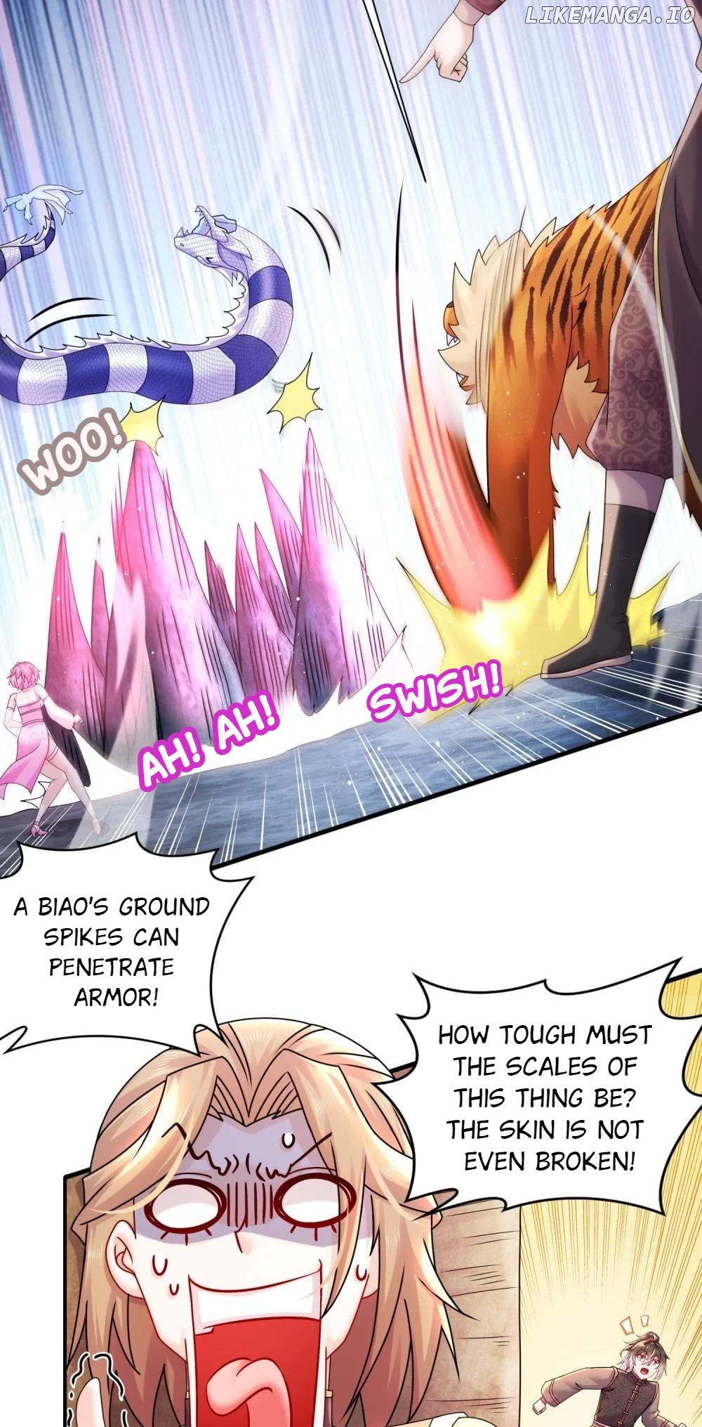 My Furry Harem Is After Me Chapter 24 - page 17